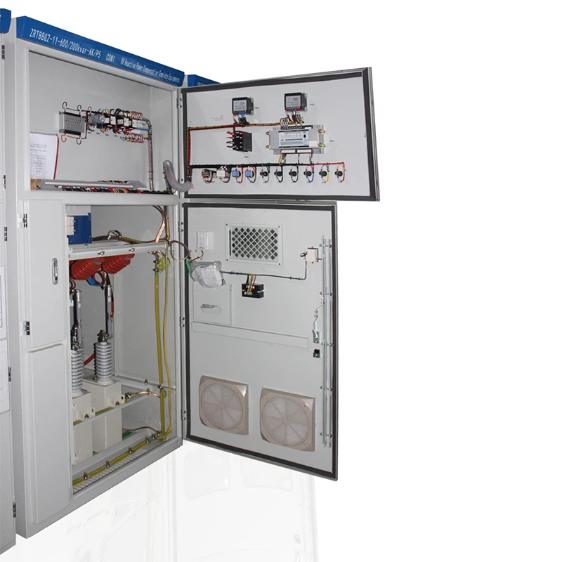 Szafka kompensacyjna kondensatorów